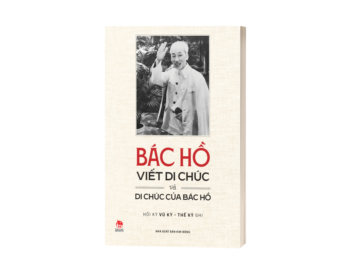 Sách Bác Hồ Viết Di Chúc Và Di Chúc Của Bác Hồ