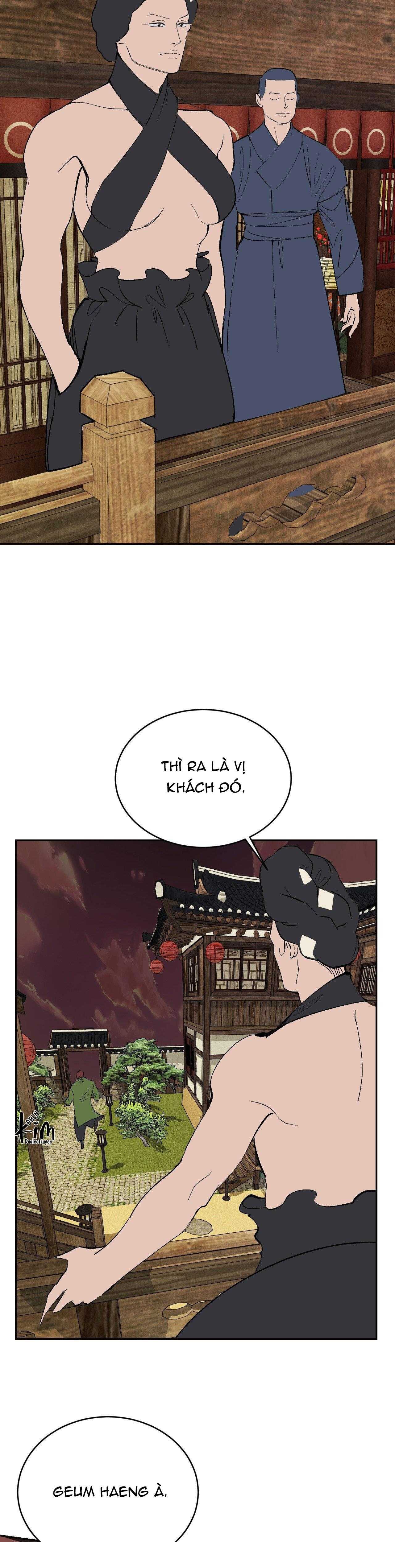 CẬU BÉ ĐÀO chapter 27