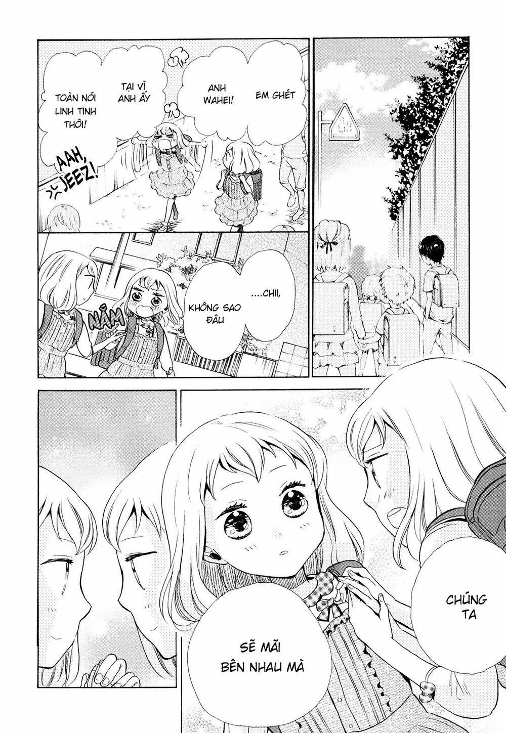 ohayou toka oyasumi toka chapter 10 14