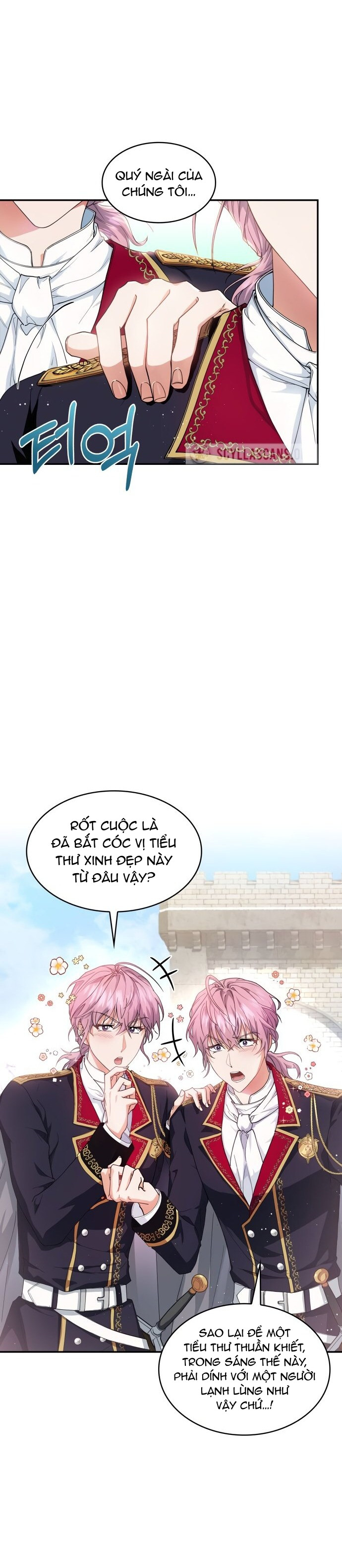 'di vật' melvin để lại chapter 6.5 14