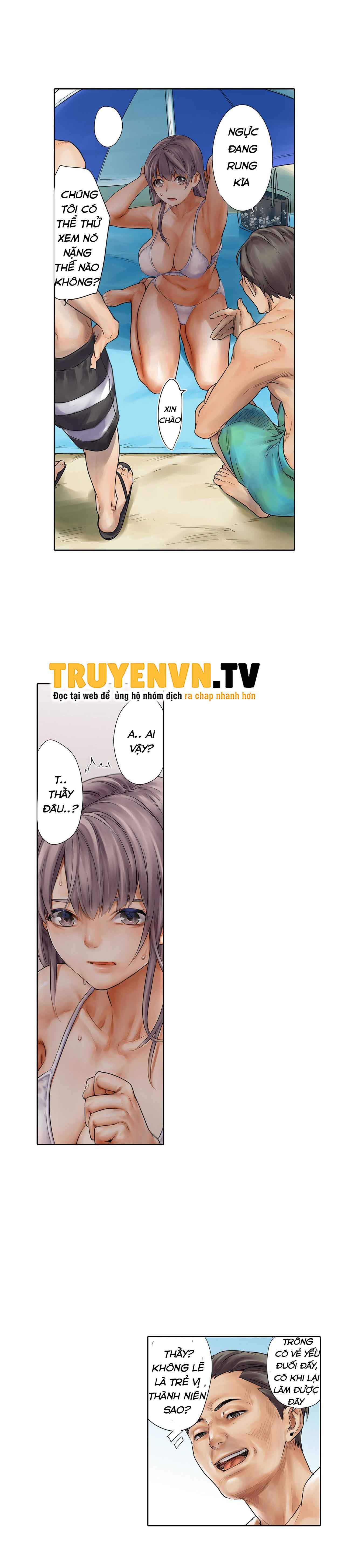 phòng tập gym khiêu gợi chapter 14 5