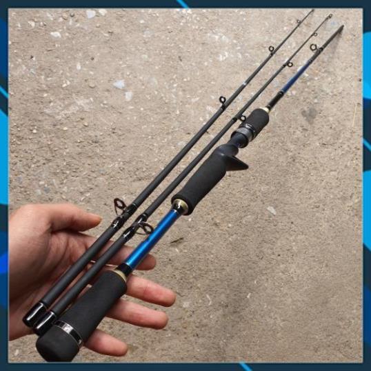 Bộ Cần Lure Máy Ngang Giá Rẻ 2 ngọn Fishing of catch Cam Kết Hàng Chuẩn
