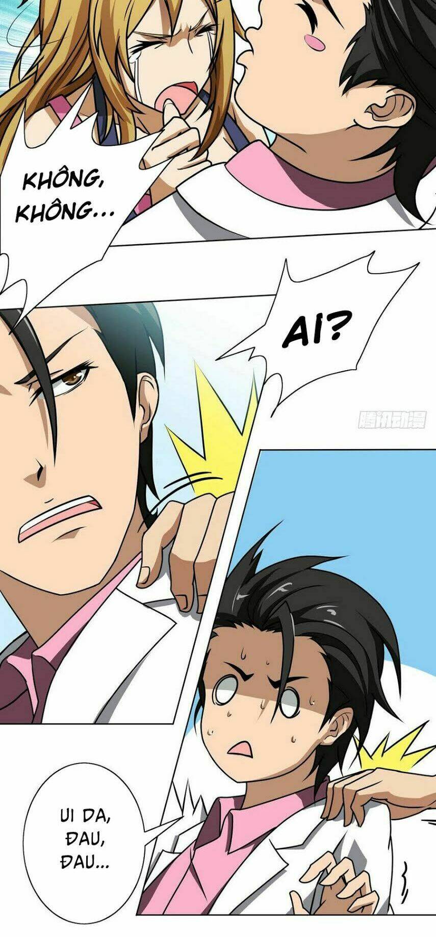 hộ hoa cao thủ tại đô thị chapter 8 15