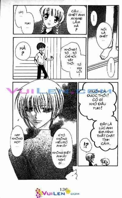 giỏ trái cây - fruit basket chapter 5 126