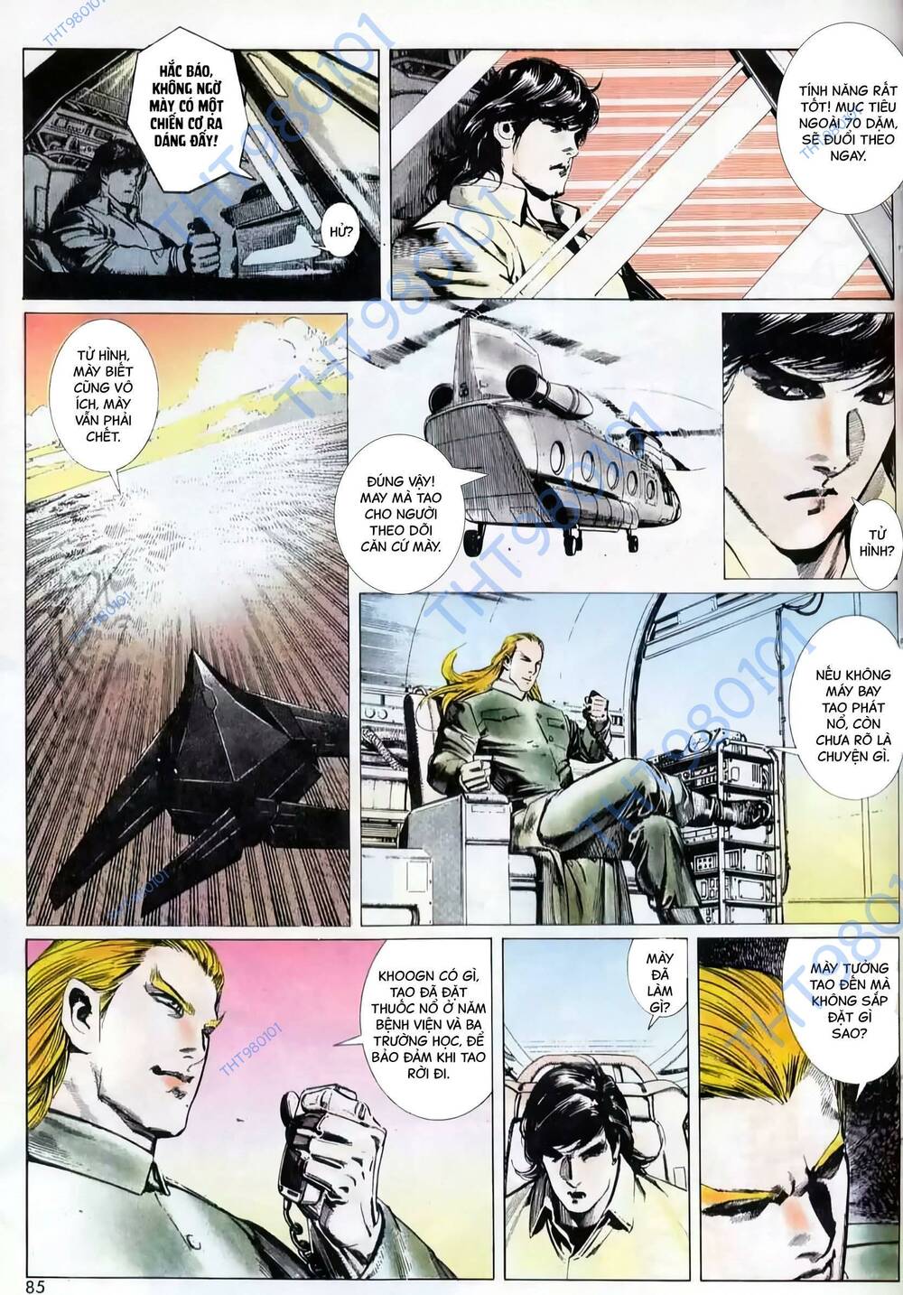 hắc báo liệt truyện chapter 291 16