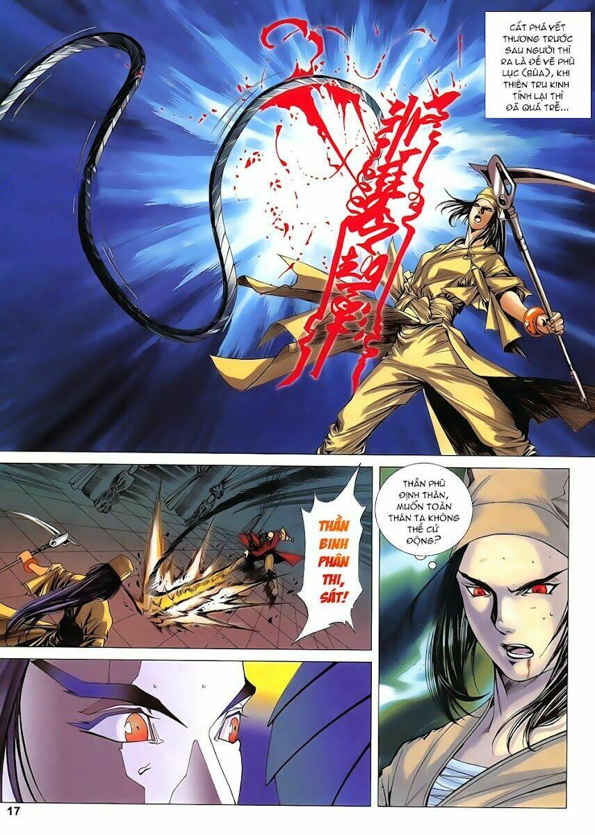 lục đạo thiên thư chapter 12 17