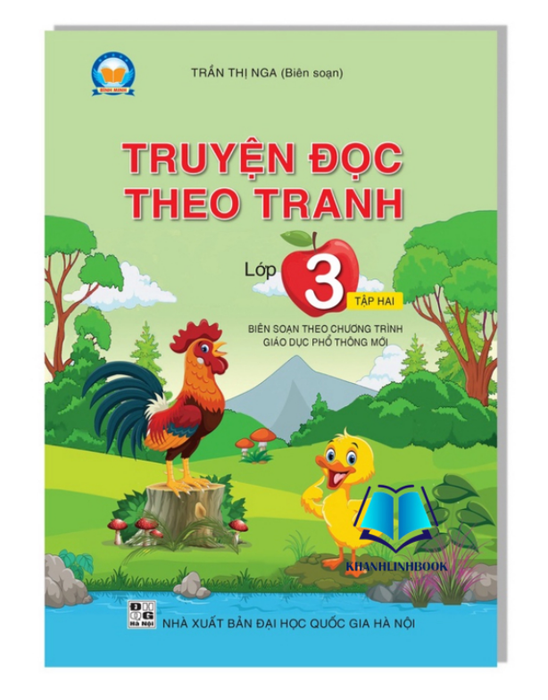 Sách Truyện đọc theo tranh Lớp 3 Tập 2