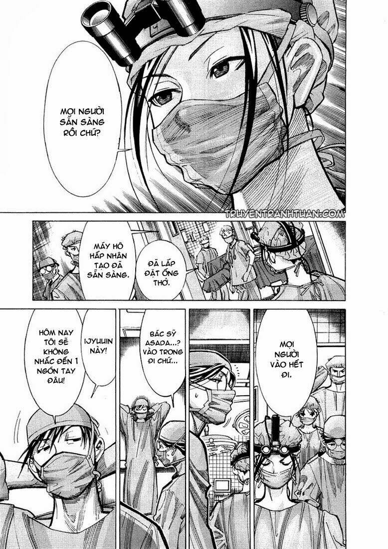 team medical dragon - y đội rồng chapter 23 22