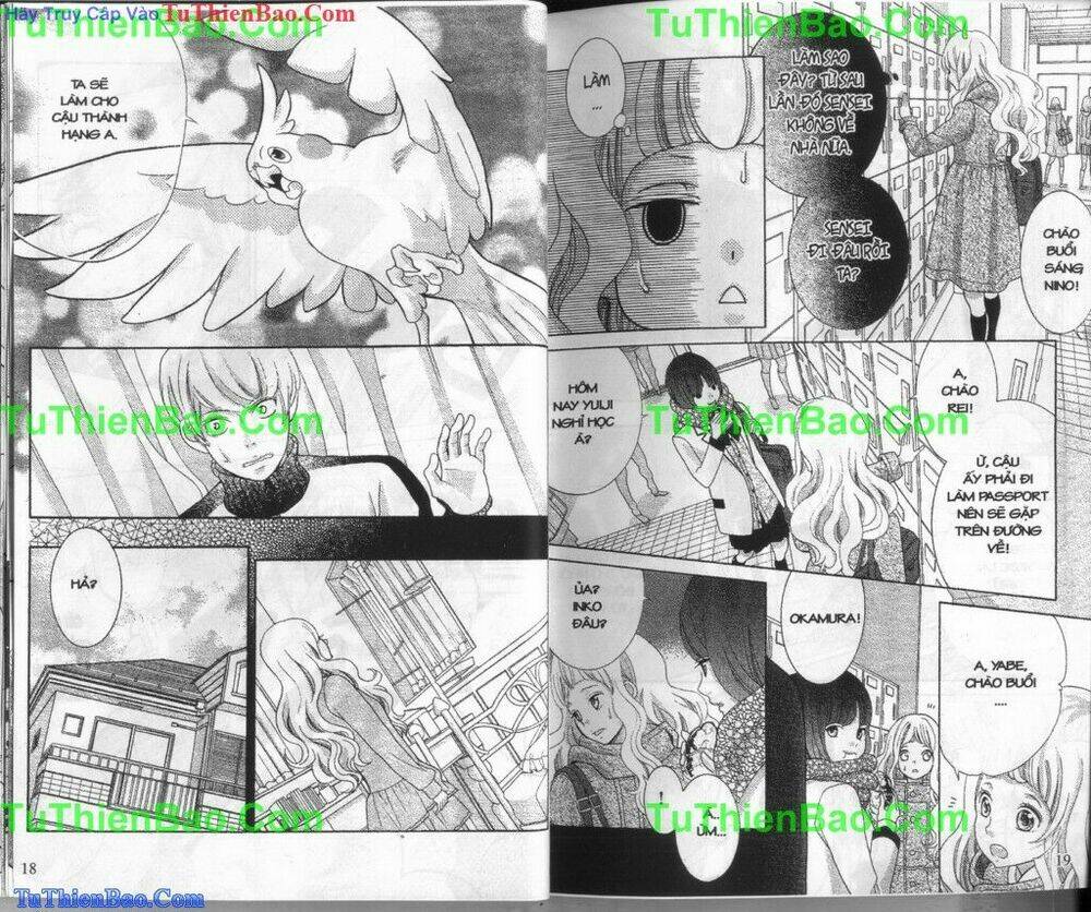 anh bạn bí ẩn chapter 8 10