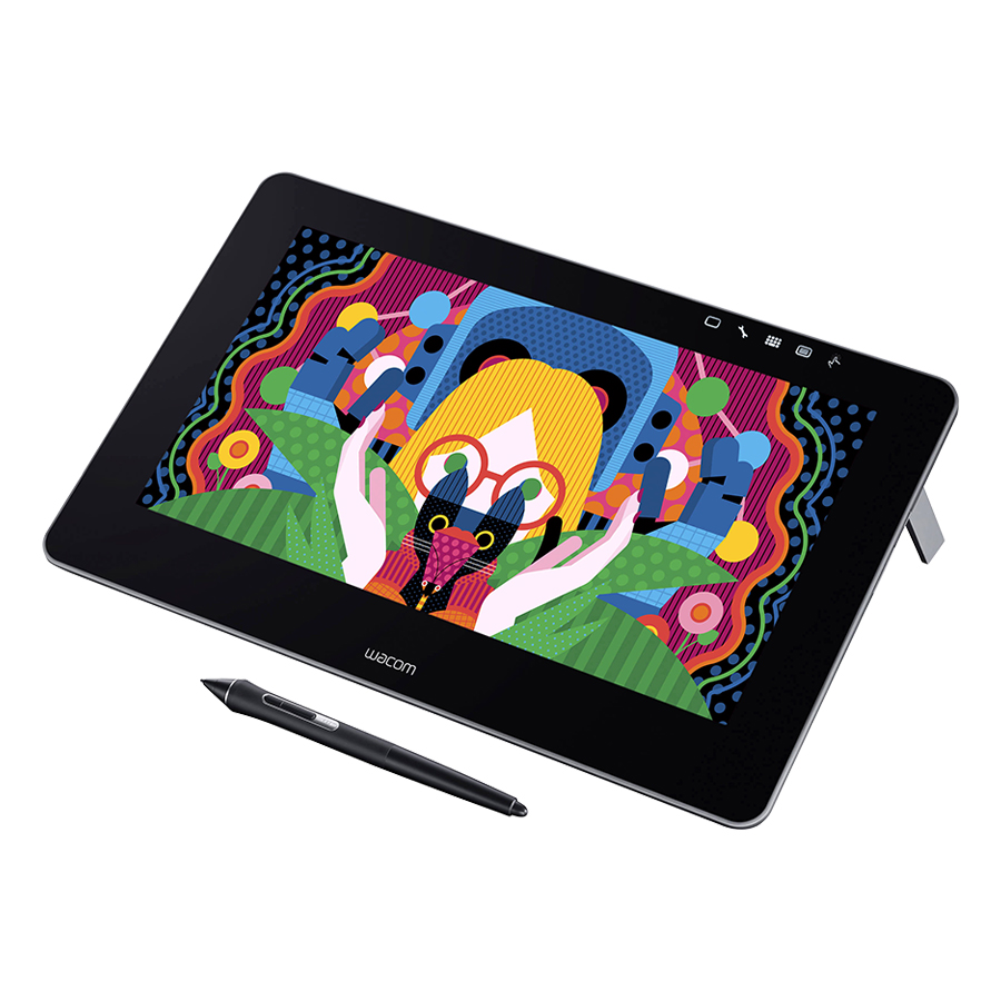 Bảng Vẽ Wacom Cintiq Pro 13 DTH-1320 (Đen) - Hàng Chính Hãng