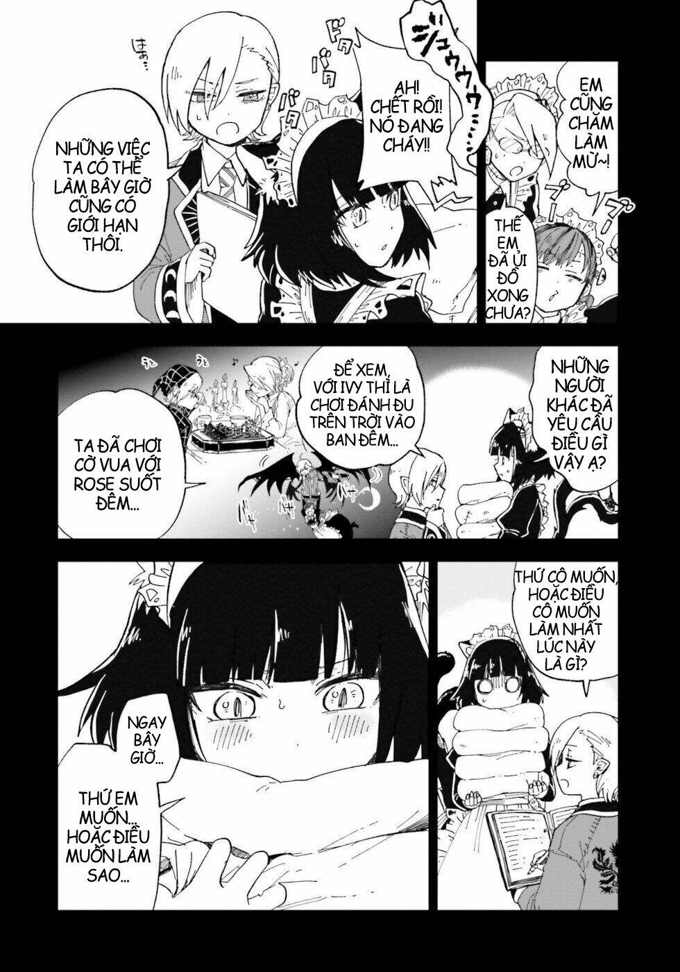 kaibutsu maid no kareinaru oshigoto chapter 6 4