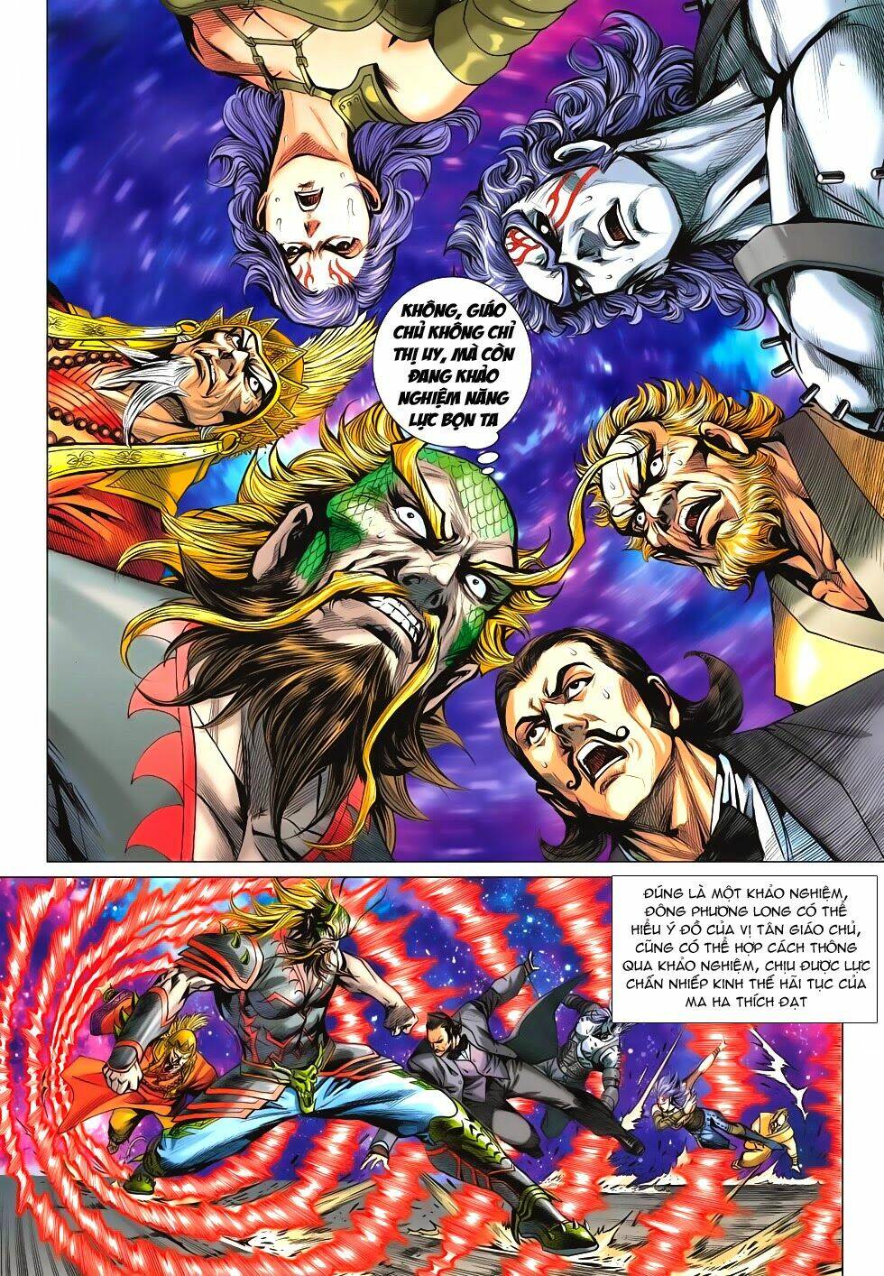 tân tác long hổ môn chapter 636 23