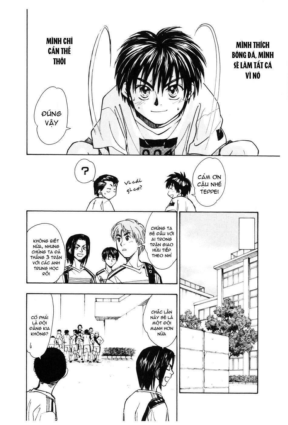 whistle - cơn lốc sân cỏ chapter 135 18