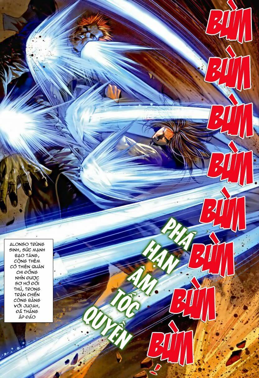 thần chi lĩnh vực chapter 25 21