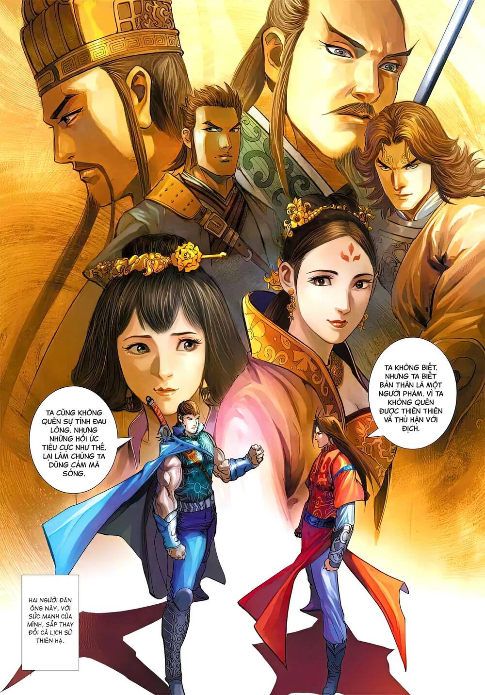 biên hoang truyền thuyết chapter 65 15