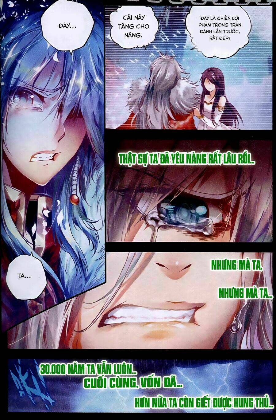 thiếu nữ phá hoại và ma thần tân nương chapter 1.2 14