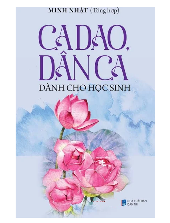 Sách - Ca Dao Dân Ca Dành Cho Học Sinh