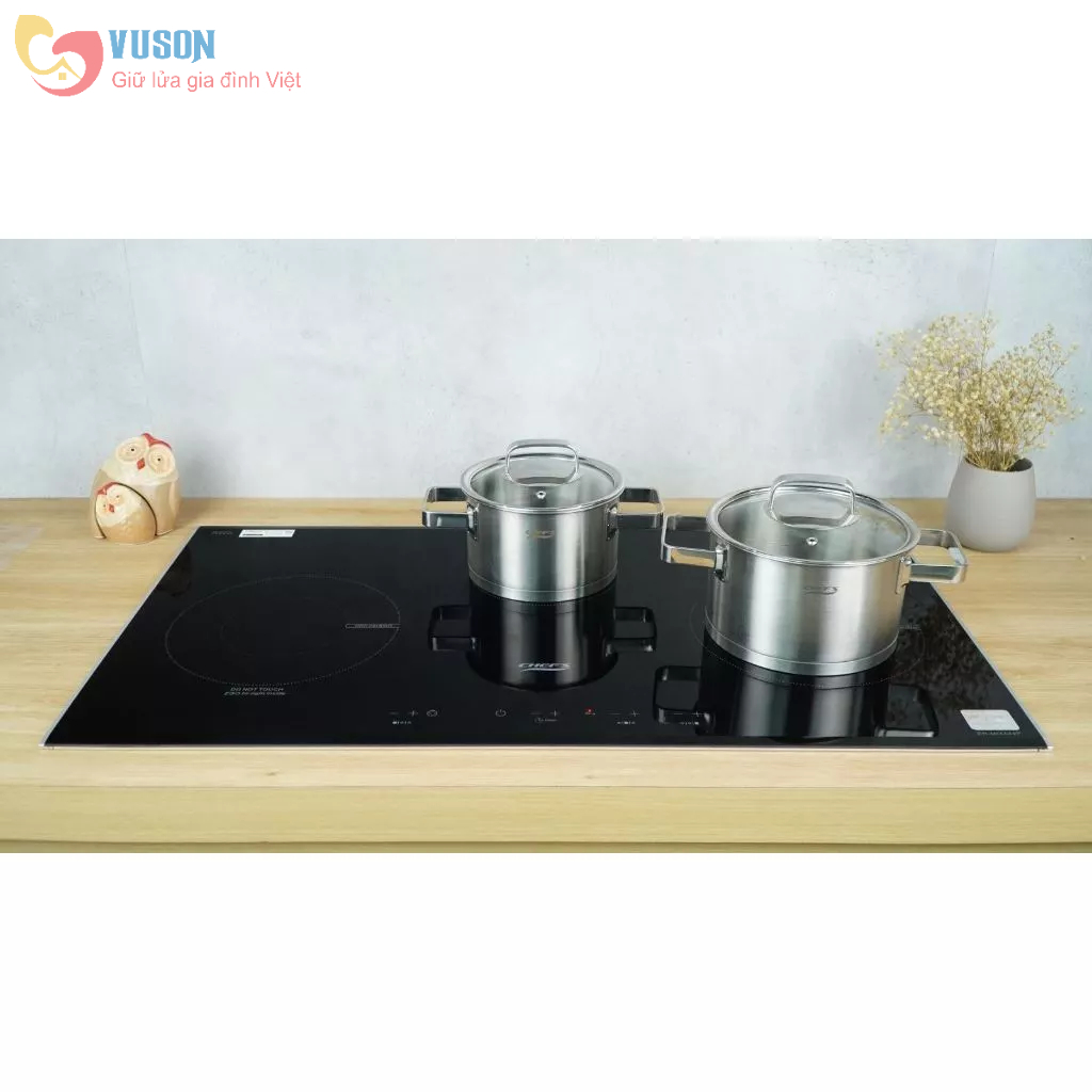 Bếp từ đôi Chefs Mix544P- Hàng chính hãng