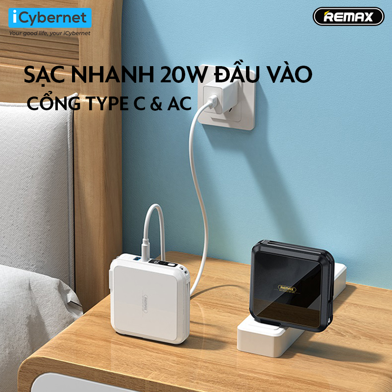 Hình ảnh Sạc dự phòng All-in-one dung lượng 15000mAh Remax RPP-276 - Hàng chính hãng