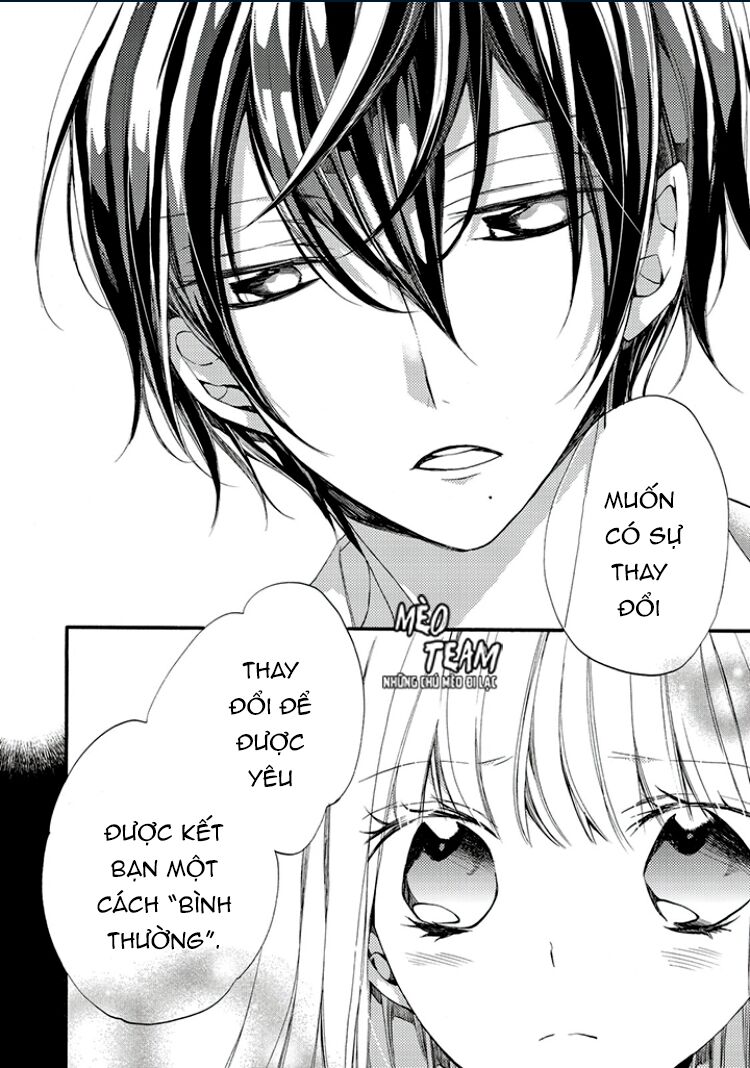 binetsu danshi no oose no mama chapter 1 50