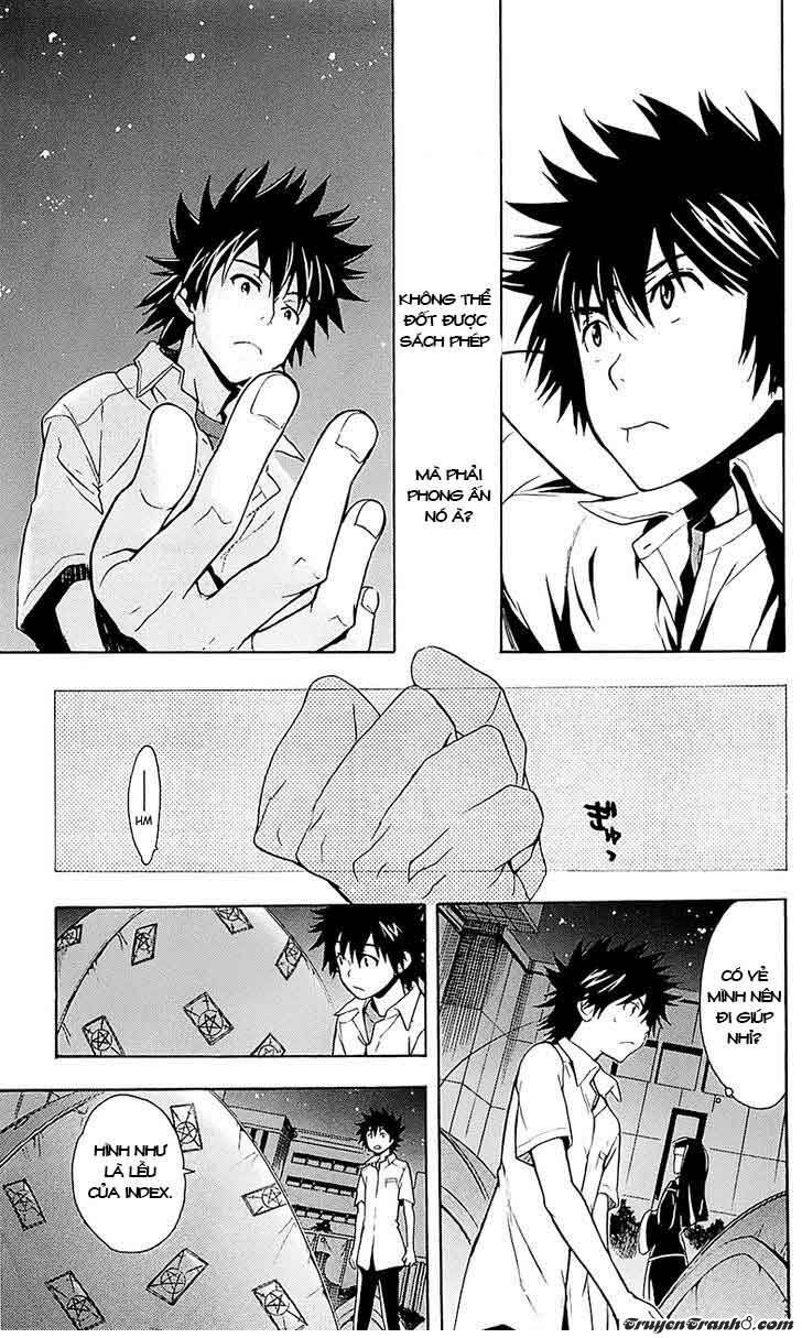 cấm thư ma thuật index chapter 48 23