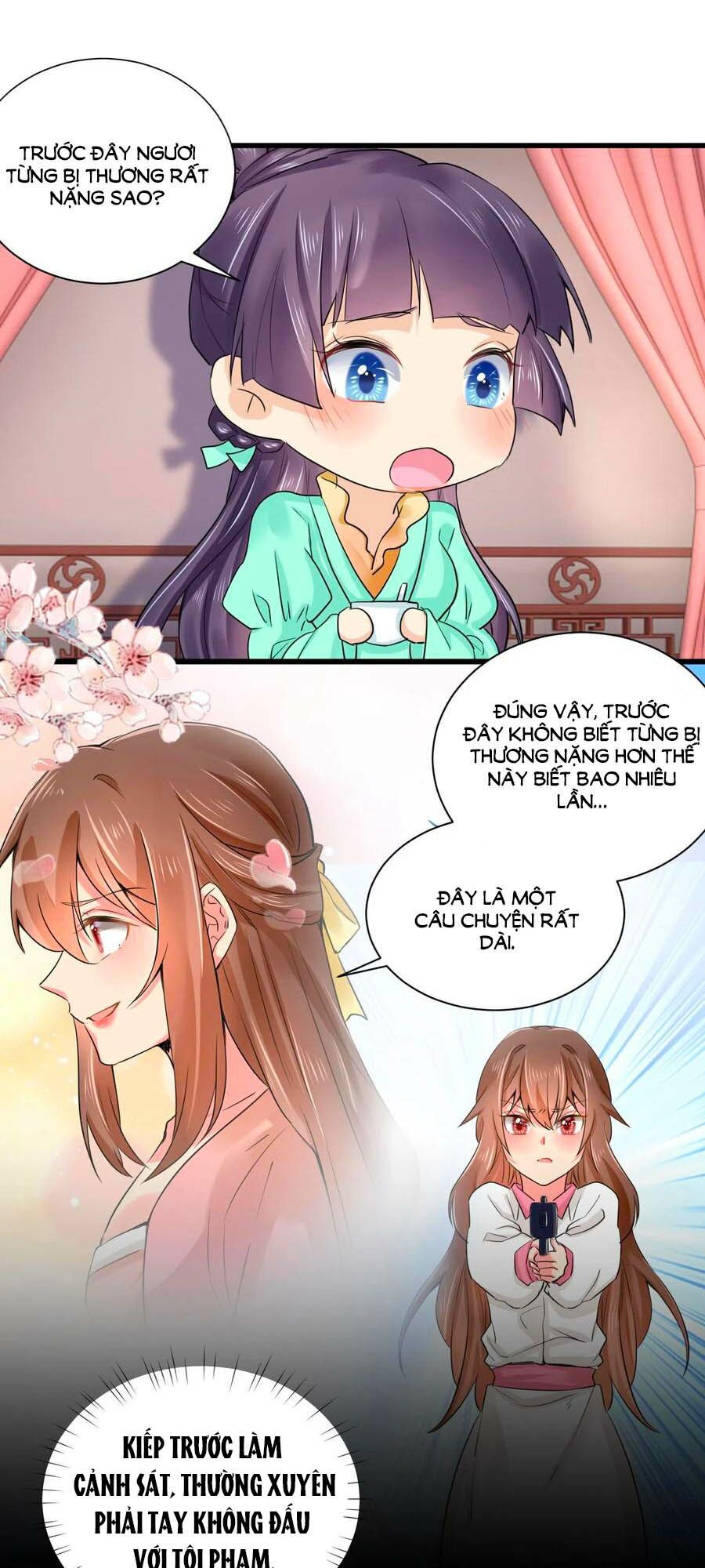 hãn phi đương gia: lãnh vương xin tự trọng chapter 65 13