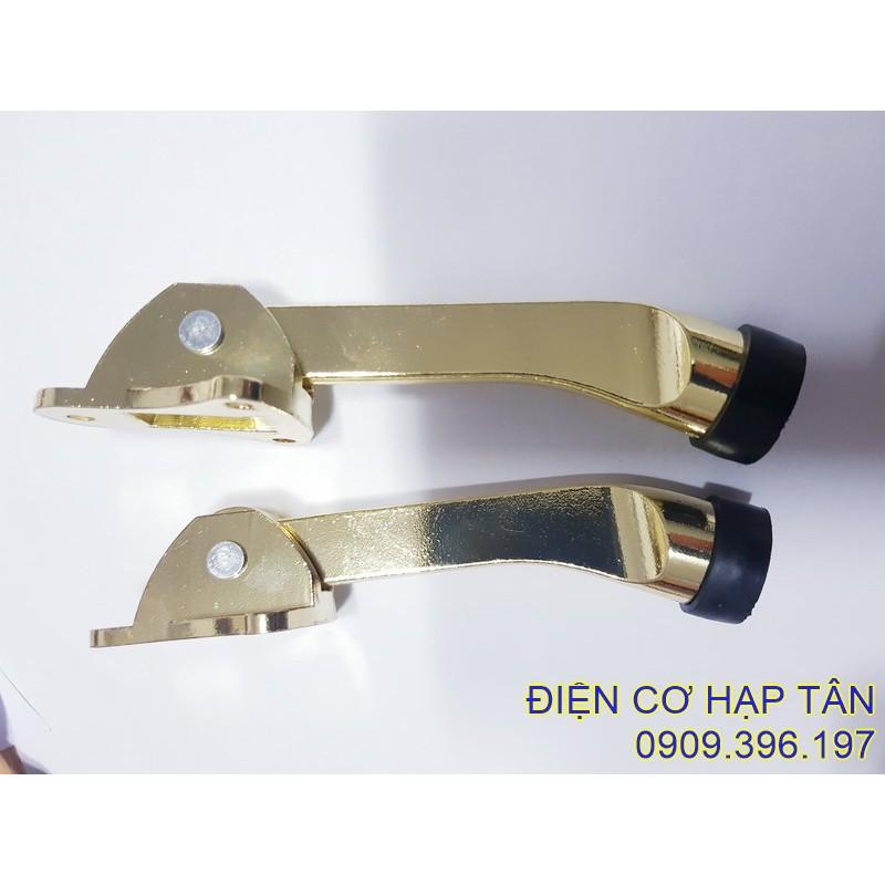 CHỐT CHẶN CỬA –CHO CHUNG CƯ , NHÀ Ở - HÌNH MÓNG NGỰA- VÀNG CHANH