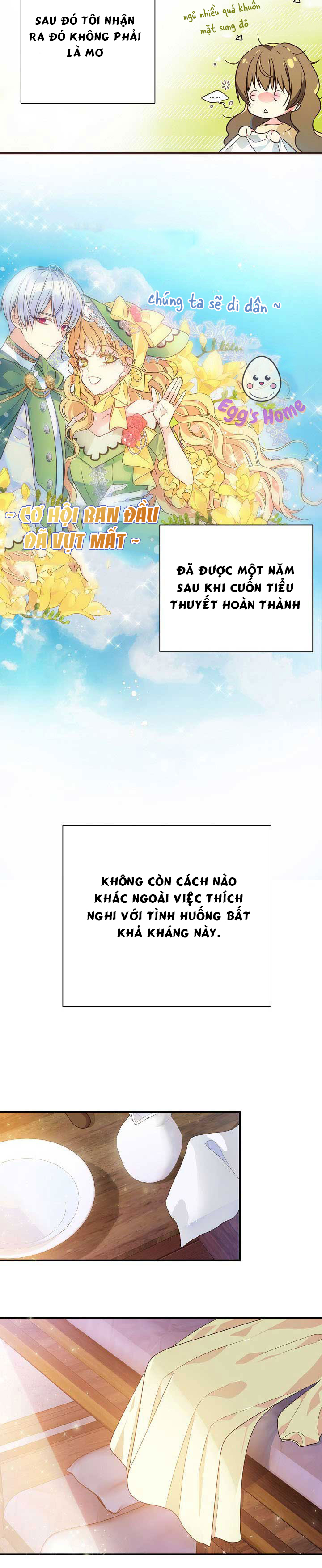 tôi đã ở đây ngay từ ban đầu chapter 1 13