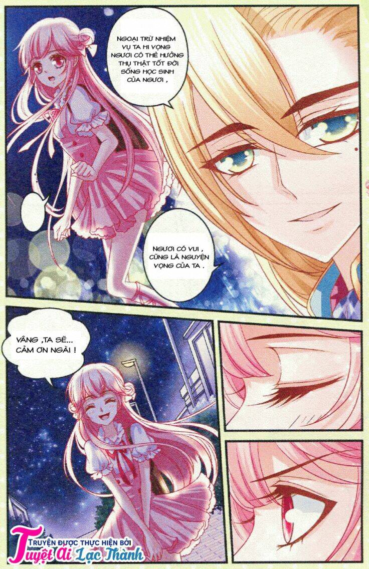 thần tinh vật ngữ chapter 3 8