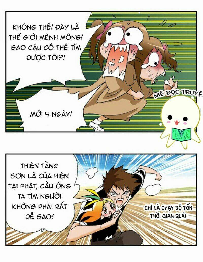 nhà có siêu dễ thương chapter 38 12