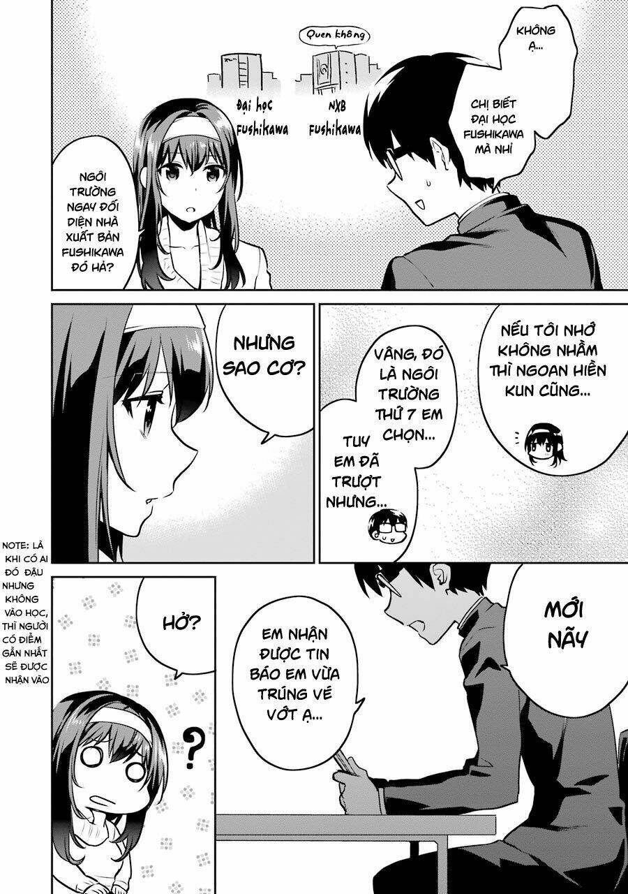 saenai kanojo no sodatekata - koisuru metronome chapter 42 26