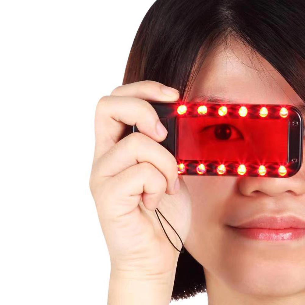Travel Hotel Handheld Camera Detector Portable 12 LED Lights Camera Scanner Mini Camera Finder