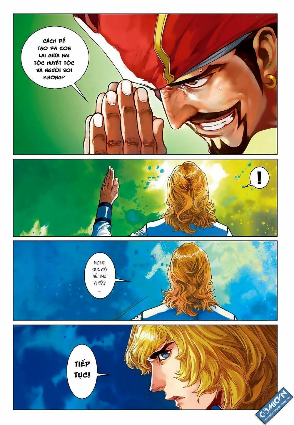 bron of brave (tái tạo không gian) chapter 30 7