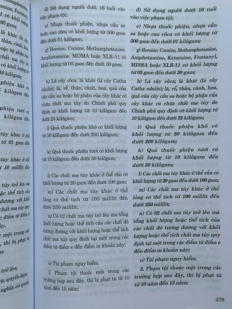Sách So Sánh Bộ Luật Hình Sự năm 2015 Qua Các Lần Sửa Đổi, Bổ Sung (năm 2017, 2024, 2025) - V2655TA