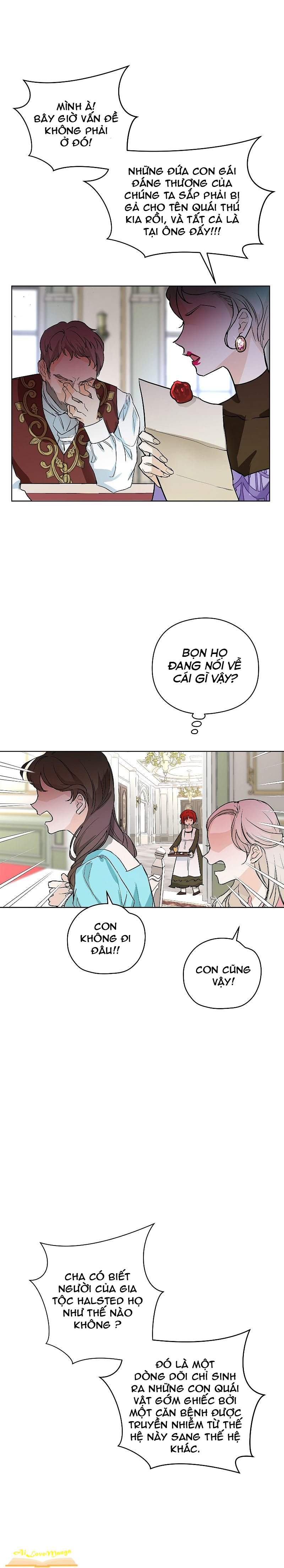 vẻ đẹp sau chiếc mặt nạ của chồng tôi chapter 1 9