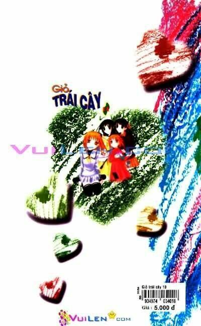 giỏ trái cây - fruit basket chapter 10 127