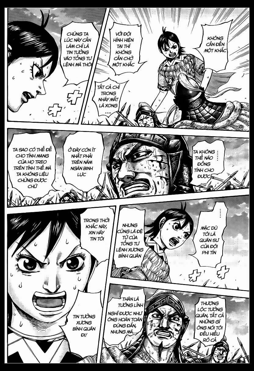 kingdom - vương giả thiên hạ chapter 431 13