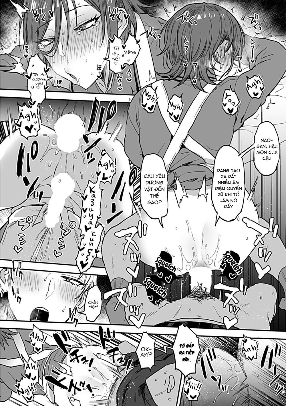 người tà răm luôn có quỷ theo sau chapter 3 18