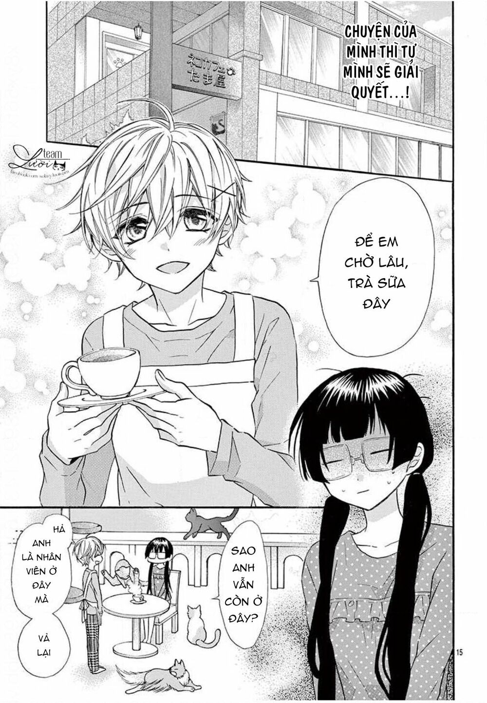 chàng rể giả nhân giả nghĩa chapter 2 15