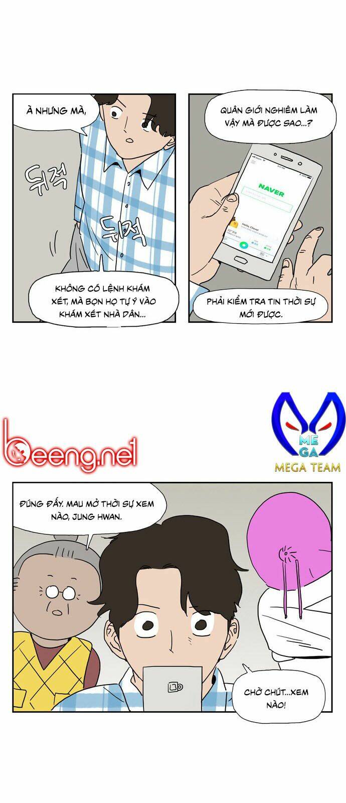 con gái tôi là zombie chapter 10 28