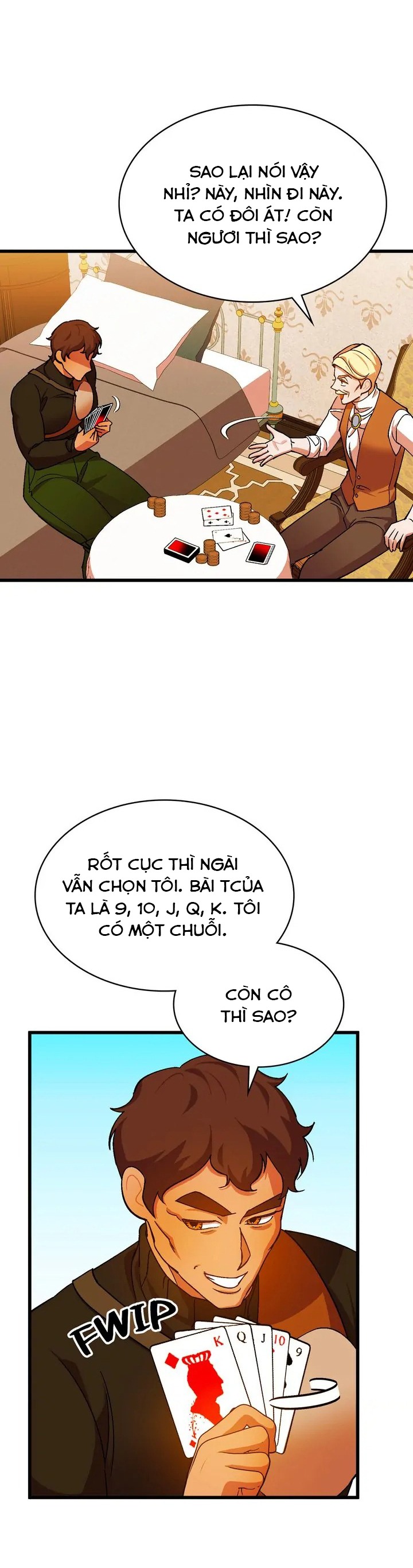 tôi sẽ cứu lấy gia tộc sắp sụp đổ chapter 113 39