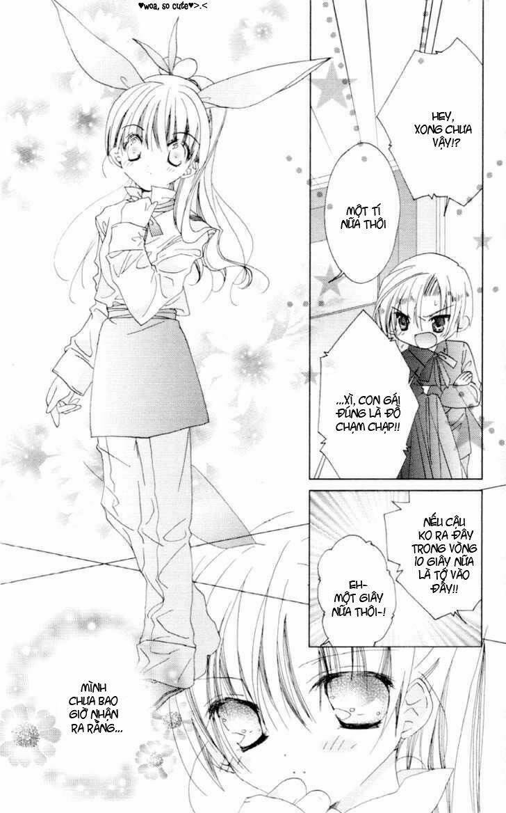 chiếc nhẫn của tiểu thần chapter 11 25