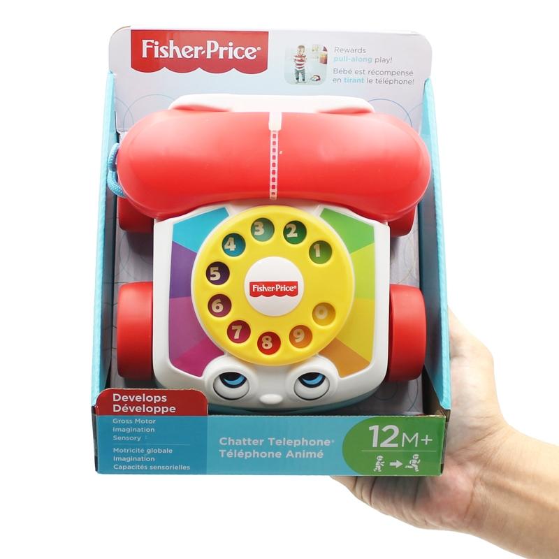 Đồ Chơi Điện Thoại Quay Số Chatter Telephone - Fisher Price FGW66