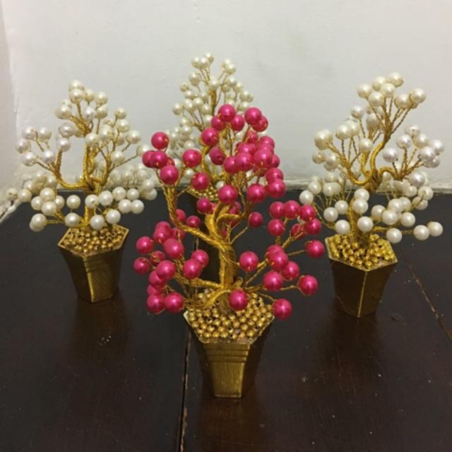 Chậu hoa để thân tài cao 18cm