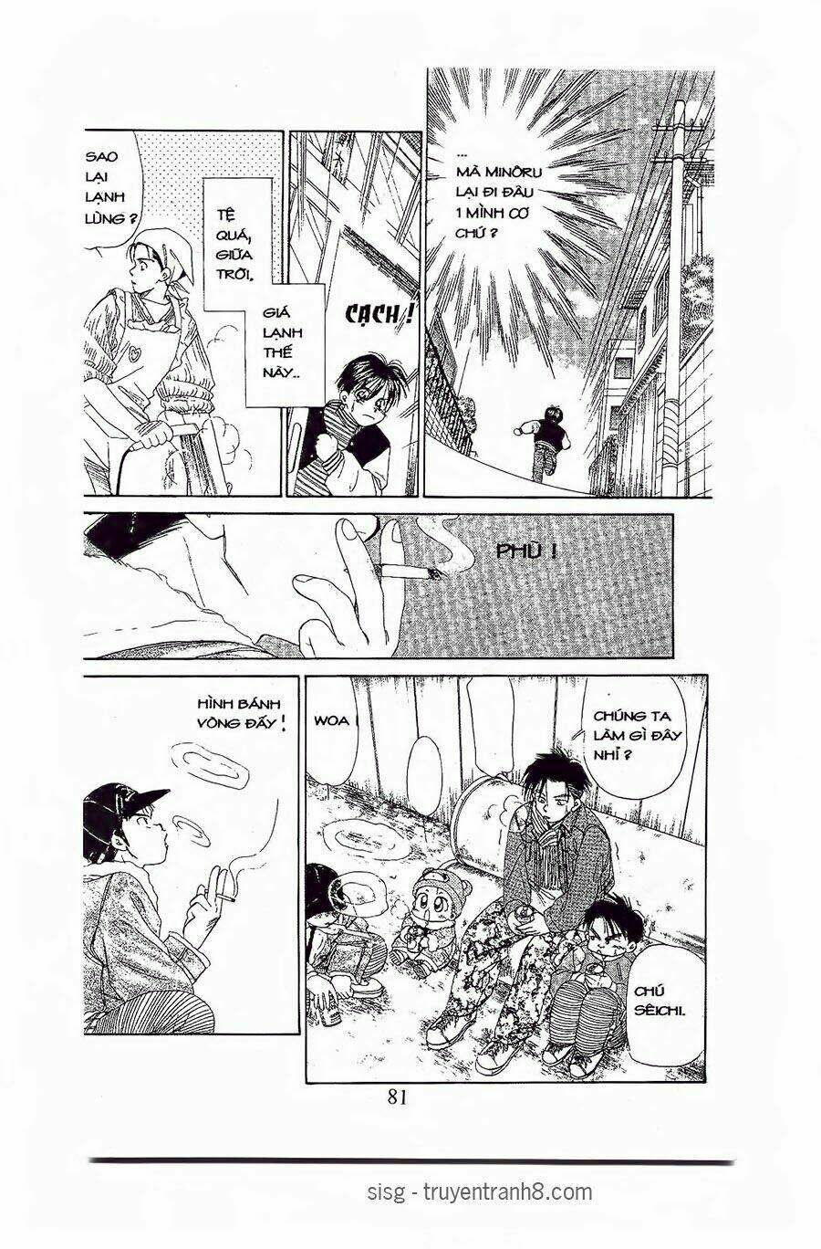 em bé và tôi chapter 63 19