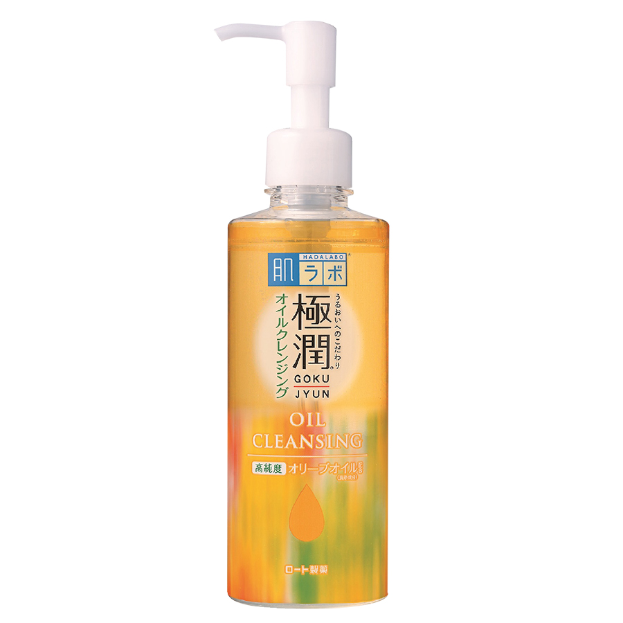 Dầu Tẩy Trang Dưỡng Ẩm Hada Labo Gokujyun Cleansing Oil (200ml)