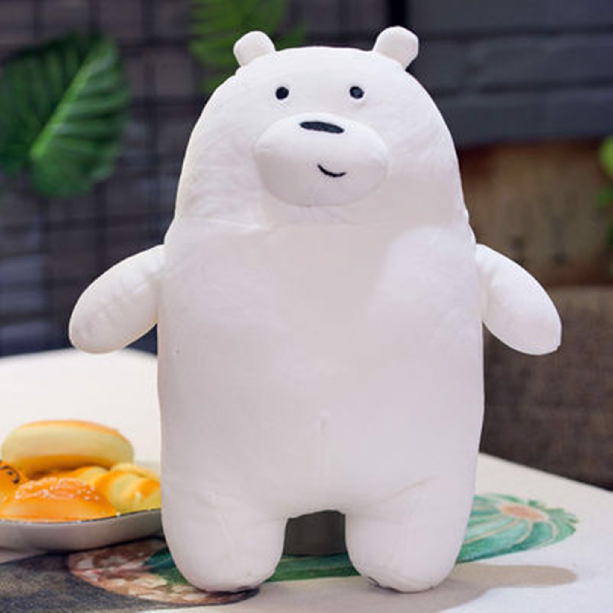 Thú bông gấu We Bare Bears lông mịn