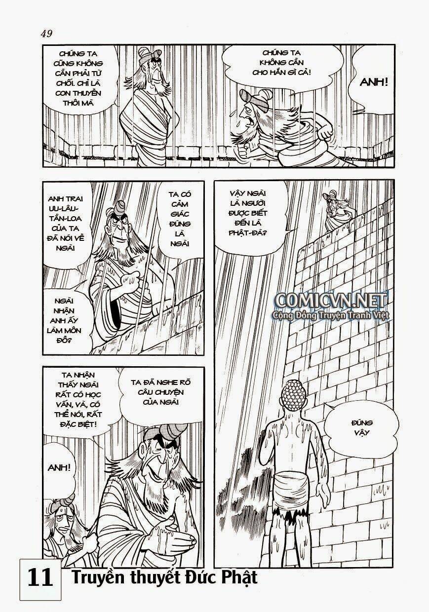 buddha - truyền thuyết đức phật chapter 50 49