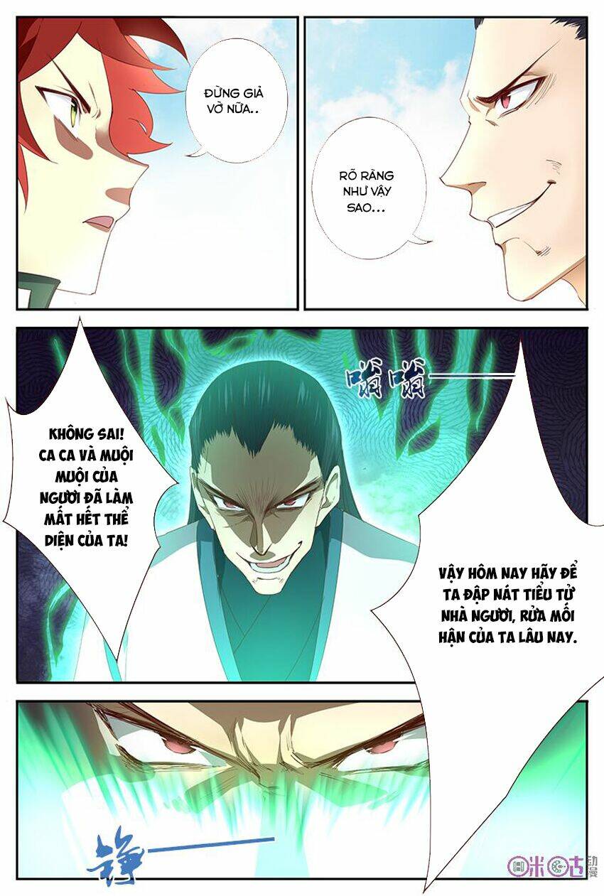 võ thần không gian chapter 42 9