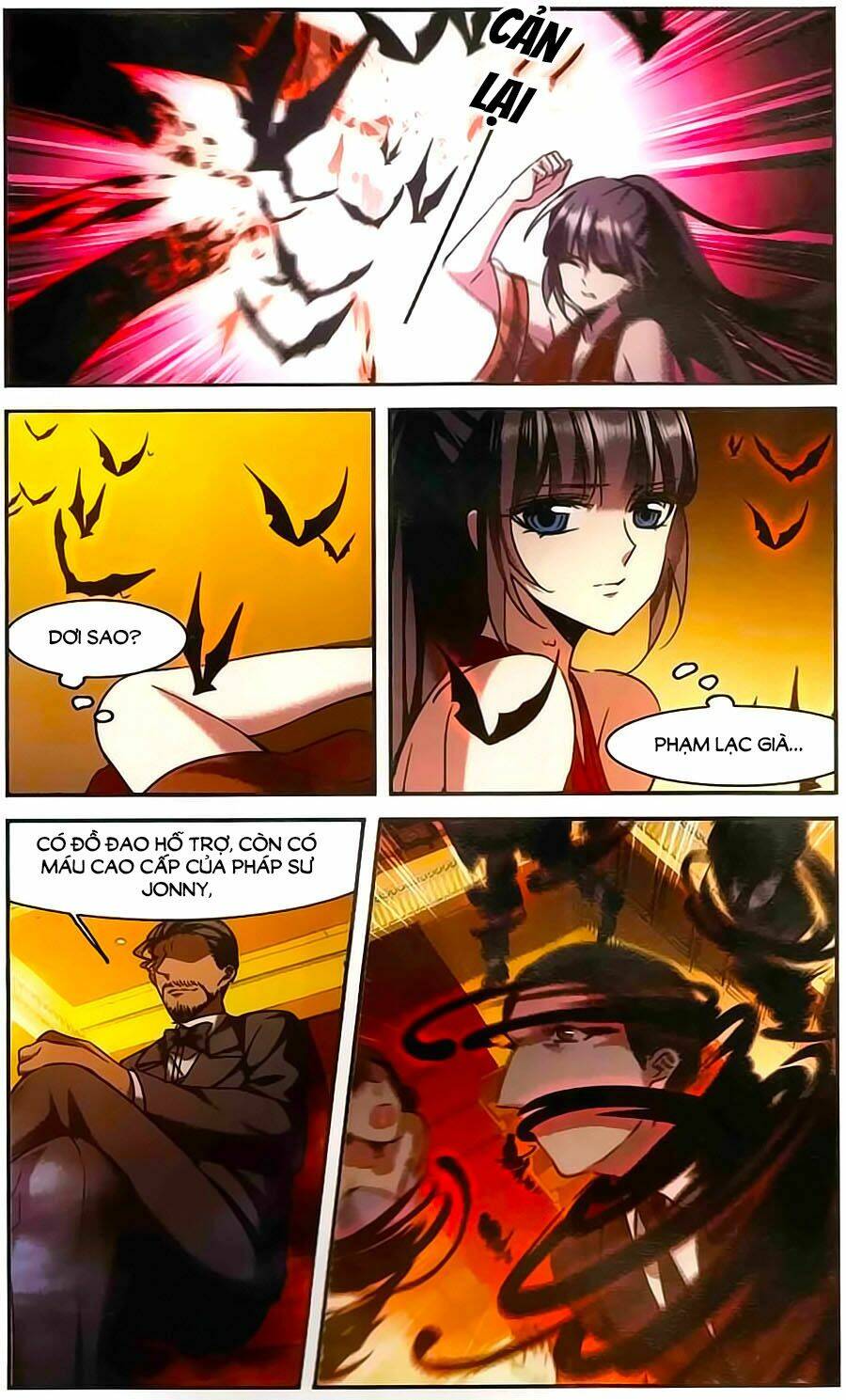 huyết tộc cấm vực chapter 99 28